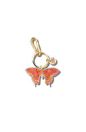 Bag Charm - Swallowtail - Pink