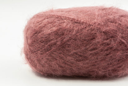 Mohair Brushed 12ply - Vintage Rose