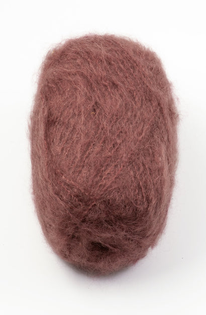 Mohair Brushed 12ply - Vintage Rose