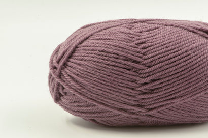 Pure Merino 8ply - Eggplant 872