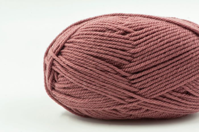 Pure Merino 8ply - Vintage Rose 876