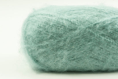 Mohair Brushed 12ply - Duck Egg