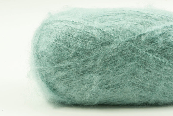 Mohair Brushed 12ply - Duck Egg