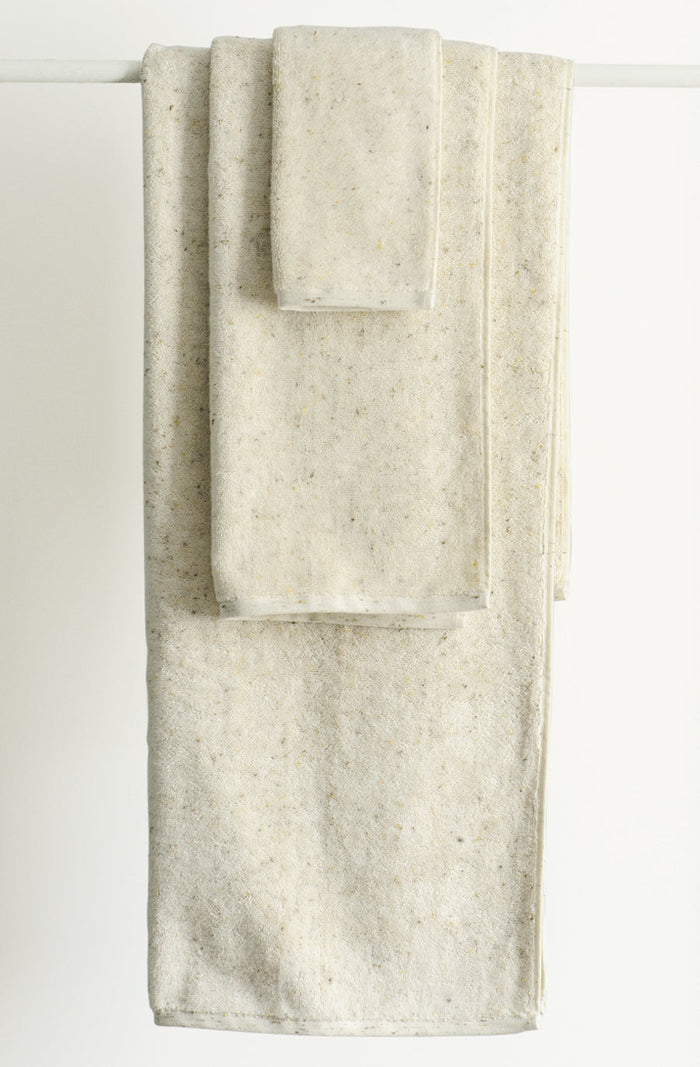 Trace Organic Hand Towel - Cookie