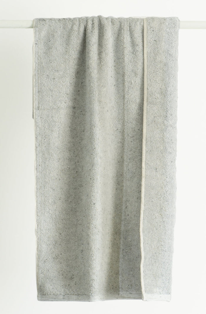 Trace Organic Hand Towel - Grey