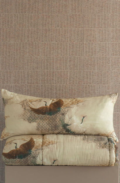 Tsuru Natural Bolster Cushion