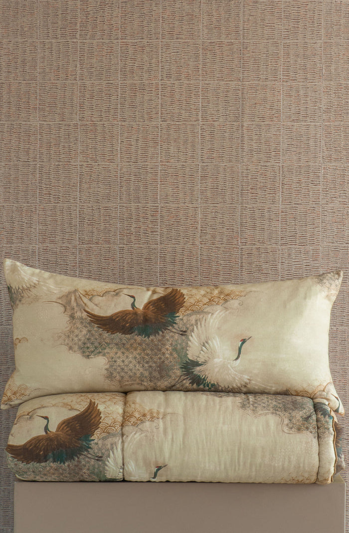 Tsuru Natural Bolster Cushion