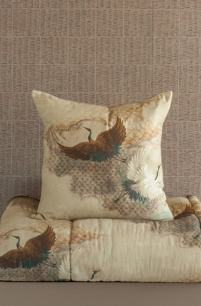 Tsuru Natural Cushion