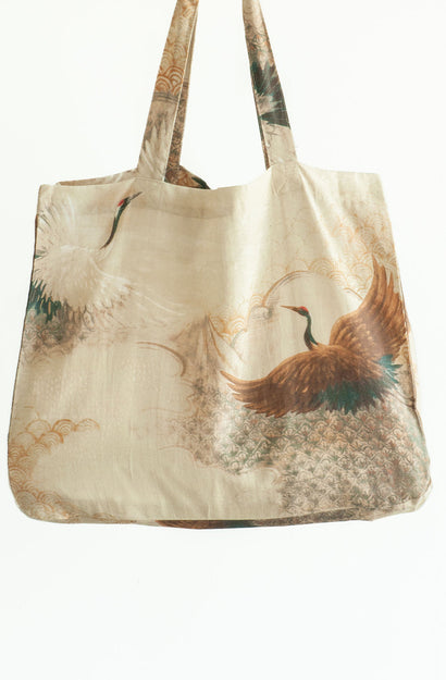 Tsuru Natural Tote Bag