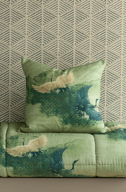 Tsuru Spruce Cushion