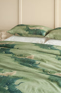 Tsuru Spruce Duvet Cover Set