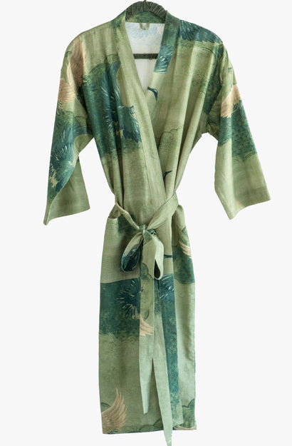 Tsuru Spruce Housecoat