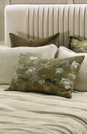 Waterlily Olive Comforter