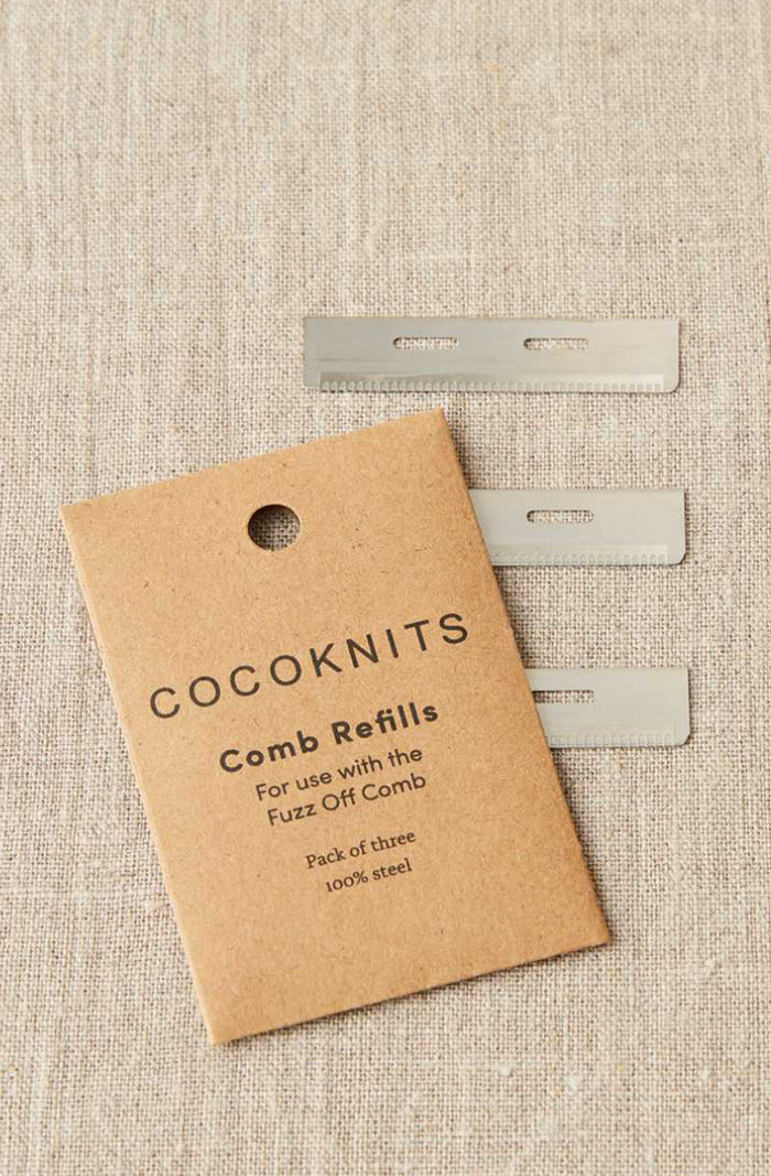 Cocoknits Fuzz Off Comb Refills
