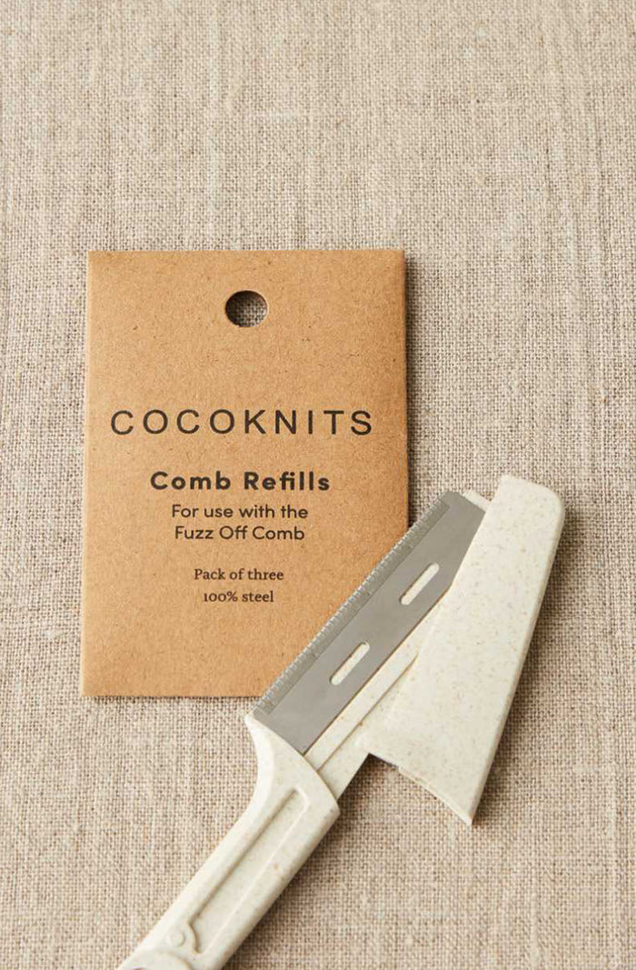 Cocoknits Fuzz Off Comb Refills