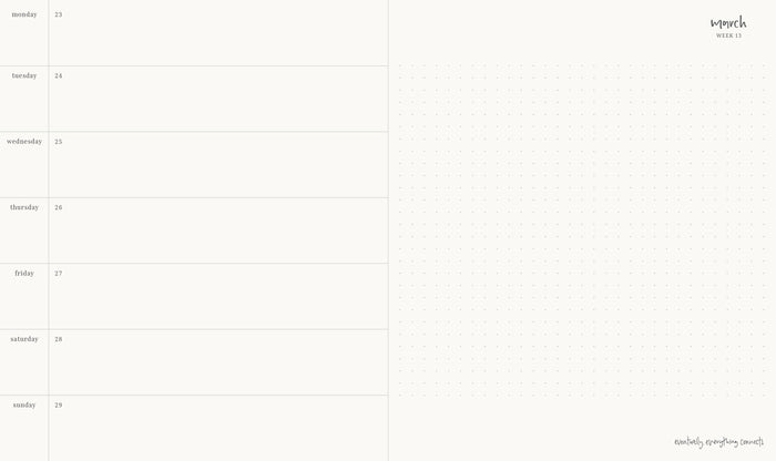 2026 Planner - Violet