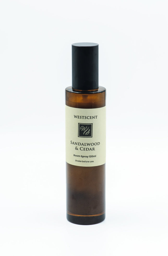 Room Spray 120ml - Sandalwood and Cedar