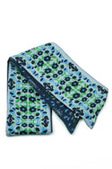 Silk Scarf - Windsor Marine Navy - Bandeau