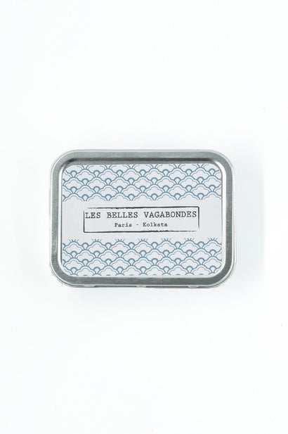 Silk Scarf - Windsor Marine Navy - Bandeau