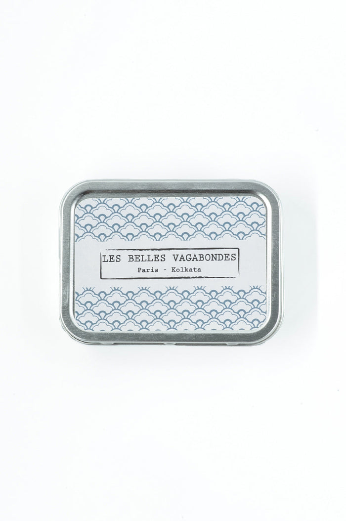 Silk Scarf - Windsor Marine Navy - Bandeau