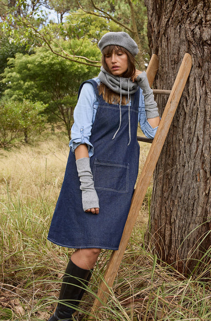 Dove Grey | Winter House Gloves