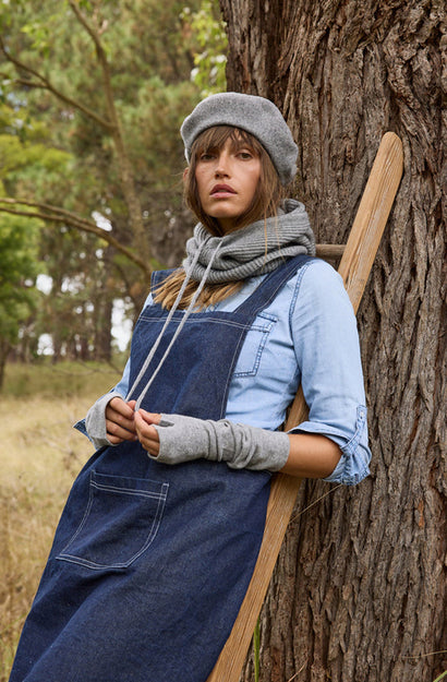 Dove Grey | Winter House Gloves