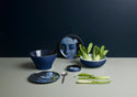 Yuan Stackable Dishes - Osorio Bleu Nuit
