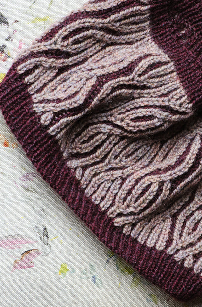 Brioche Cowl Pattern