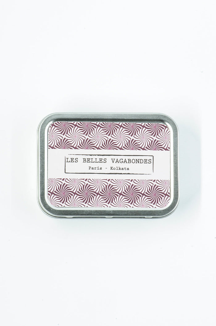 Silk Scarf - Zinnia Bordeaux - Bandeau