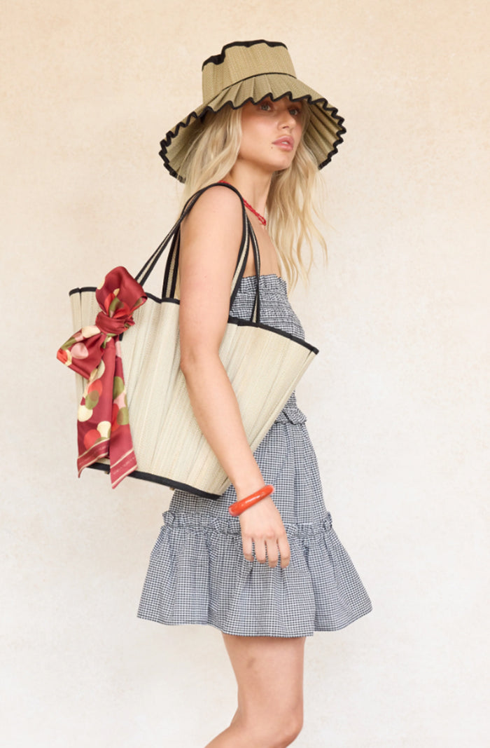 Antibes | Midi Capri Hat