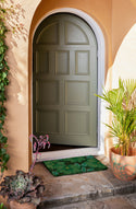 Azalea Green Door Mat