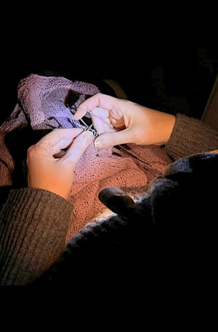 Lumos Knitting Light - Black