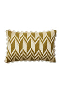 Channel Citron Cushion