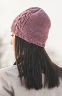 Claremont Cabled Hat Pattern
