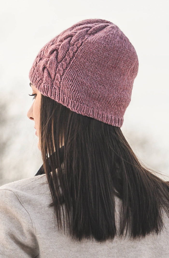 Claremont Cabled Hat Pattern