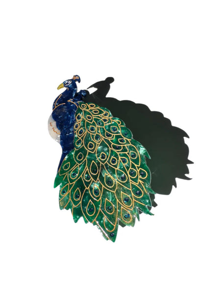 Claw Clip - Peacock