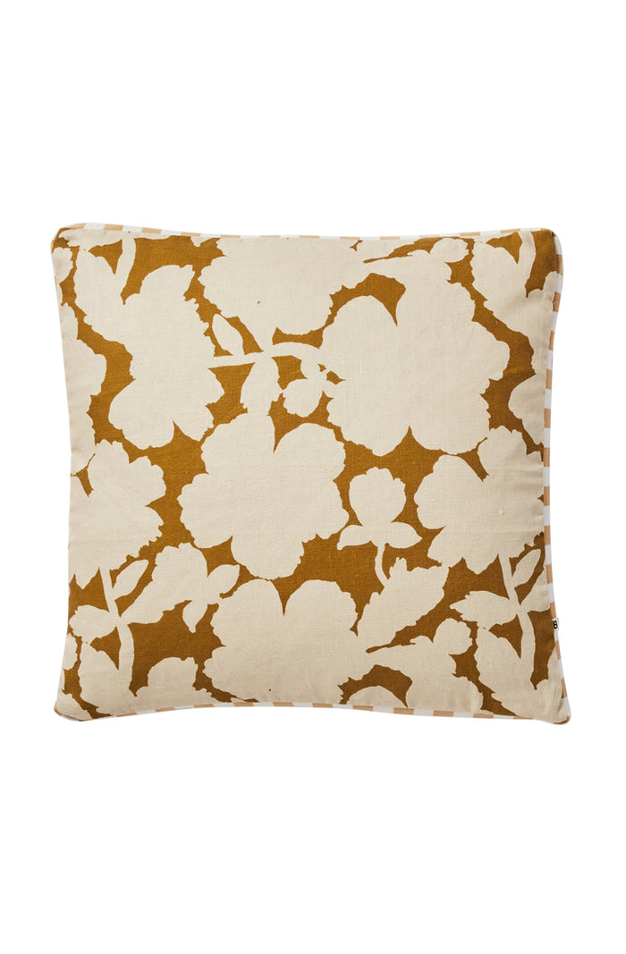 Daphne Mustard Cushion