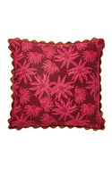 Flannel Flower Cerise Cushion