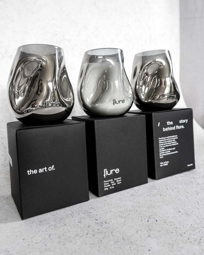 Glass Candle - Spot On - Blood Orange, Bergamot, Grapefruit, White Flower, Rose, Jasmine