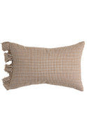 Gumnut Gingham Ruffle Pillowcase - Set of 2
