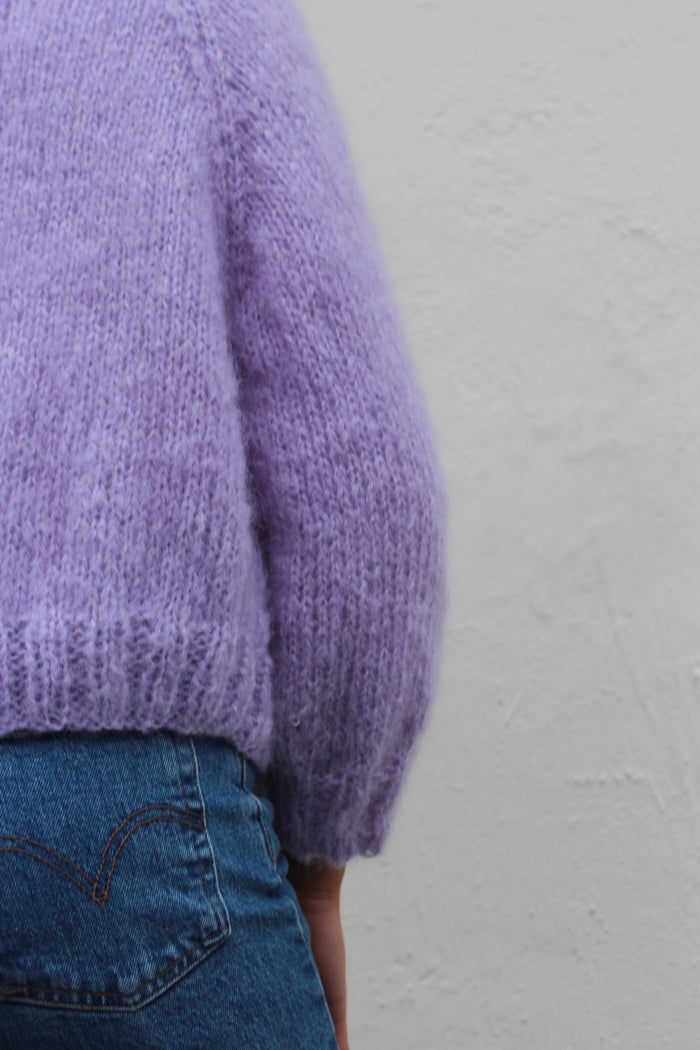 Hannah Iris Cardigan Pattern