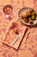 Herbs Pink Peach Tablecloth