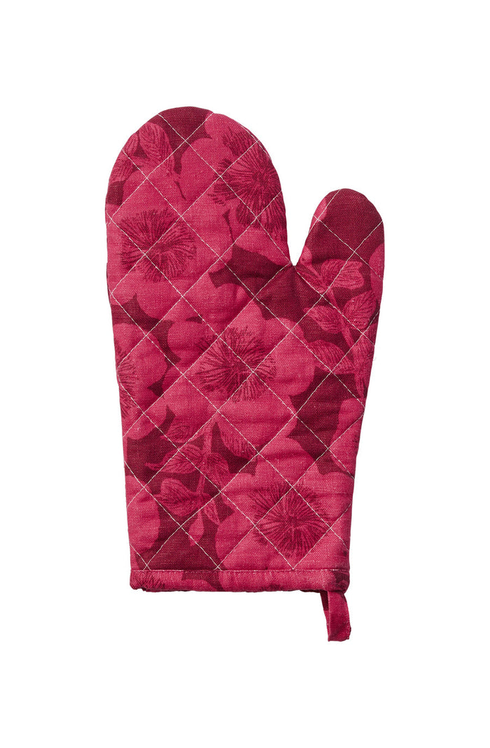 Jardin Cerise Oven Mitts Set of 2