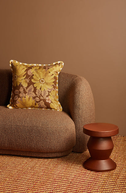 Marigold Mustard Cushion