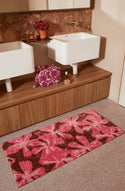 Mave Pink Long Bath Mat