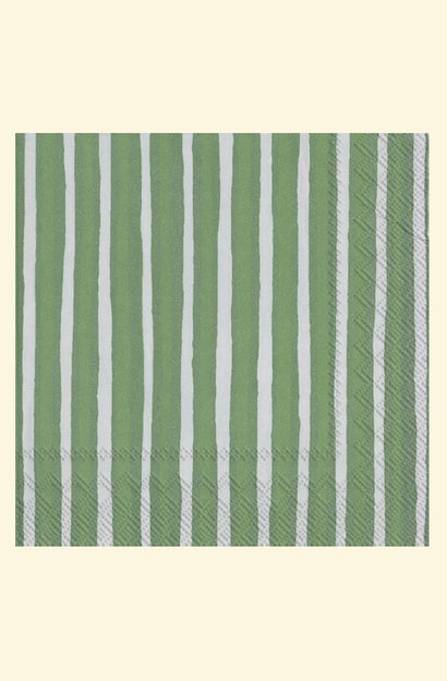 Marimekko Piccolo Green Grey Napkin Set