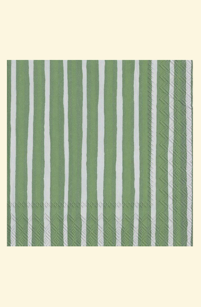 Marimekko Piccolo Green Grey Napkin Set