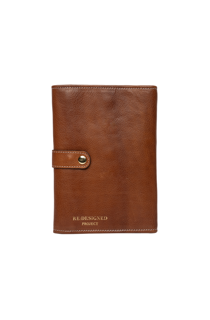 Project 7 Needle Case - Walnut/Gold