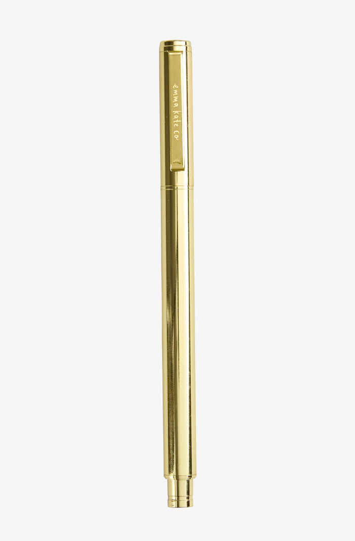 Metal Rollerball Pen - Golden