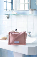 Toiletry Bag Cube - Rosewood